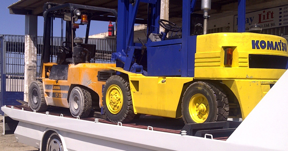 İş Makinesi ve Forklift Taşıma Hizmeti